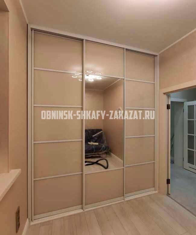 Встроенные шкафы-купе Обнинск