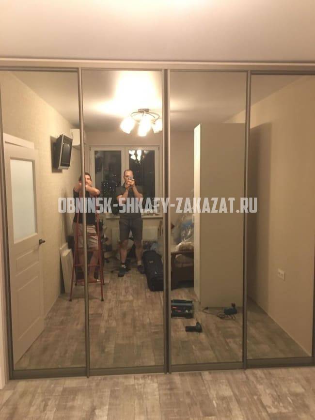 Шкафы в спальню Обнинск