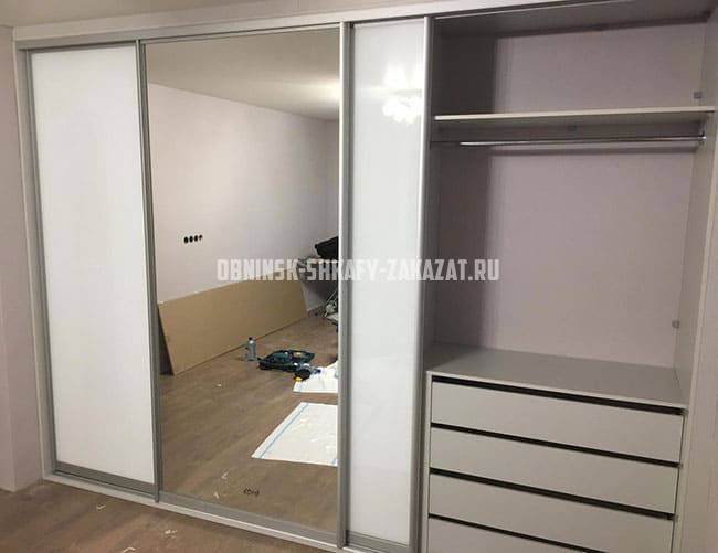 Встроенные шкафы на заказ Обнинск